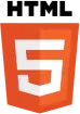 HTML logo 75